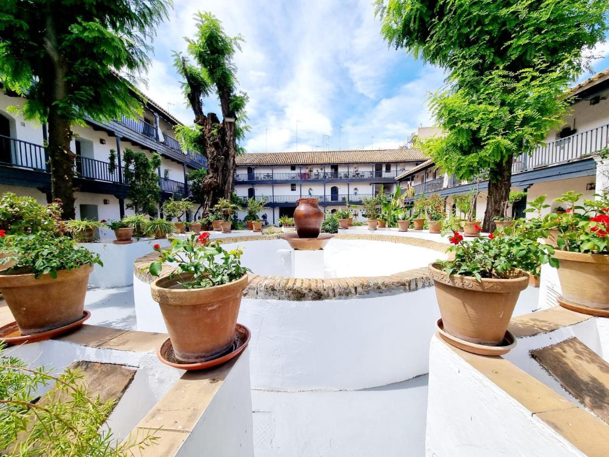 Apartamento Con Patio Sevillano Exterior foto
